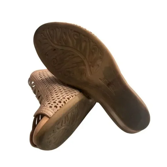 Earth Sandals Women’s Tan Size 7.5 - Picture 5 of 6